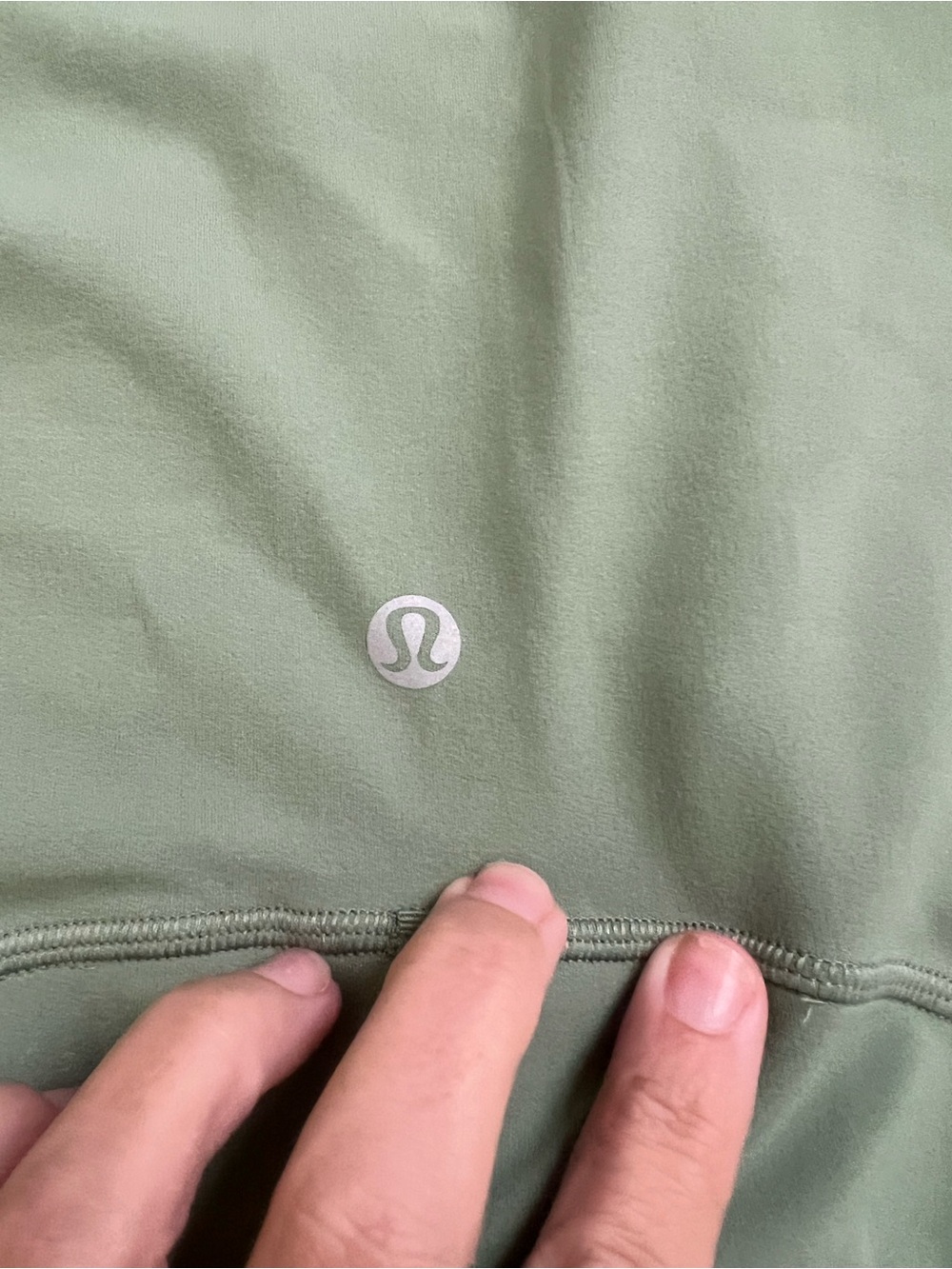 lululemon athletica Desert Green Full-Zip Define Jacket Nulu - Picture 12 of 13